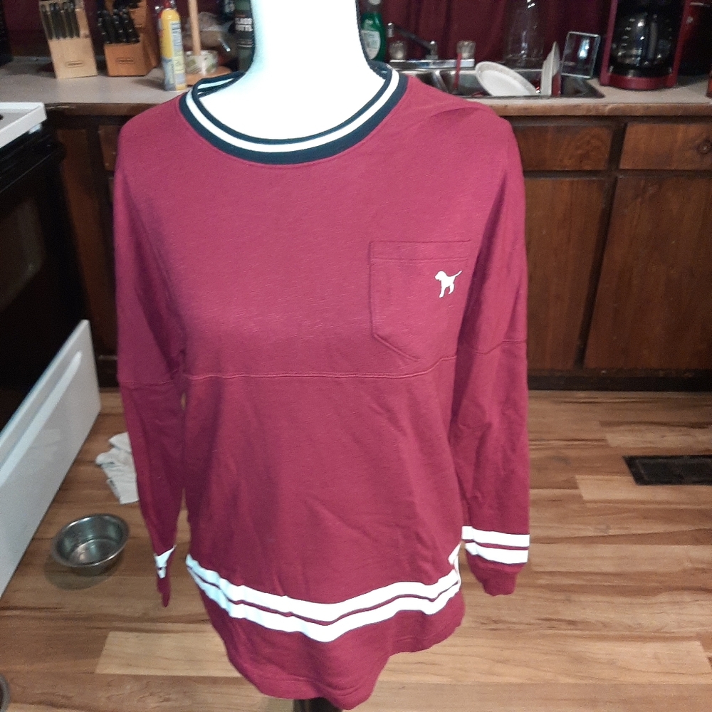 5/2021 vs pink sweatshirt